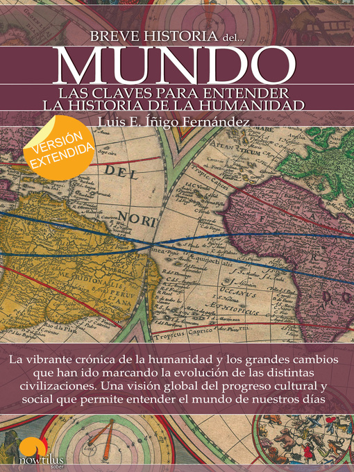 Title details for Breve historia del mundo (versión extendida) by Luis E. ÍñIgo Fernández - Available